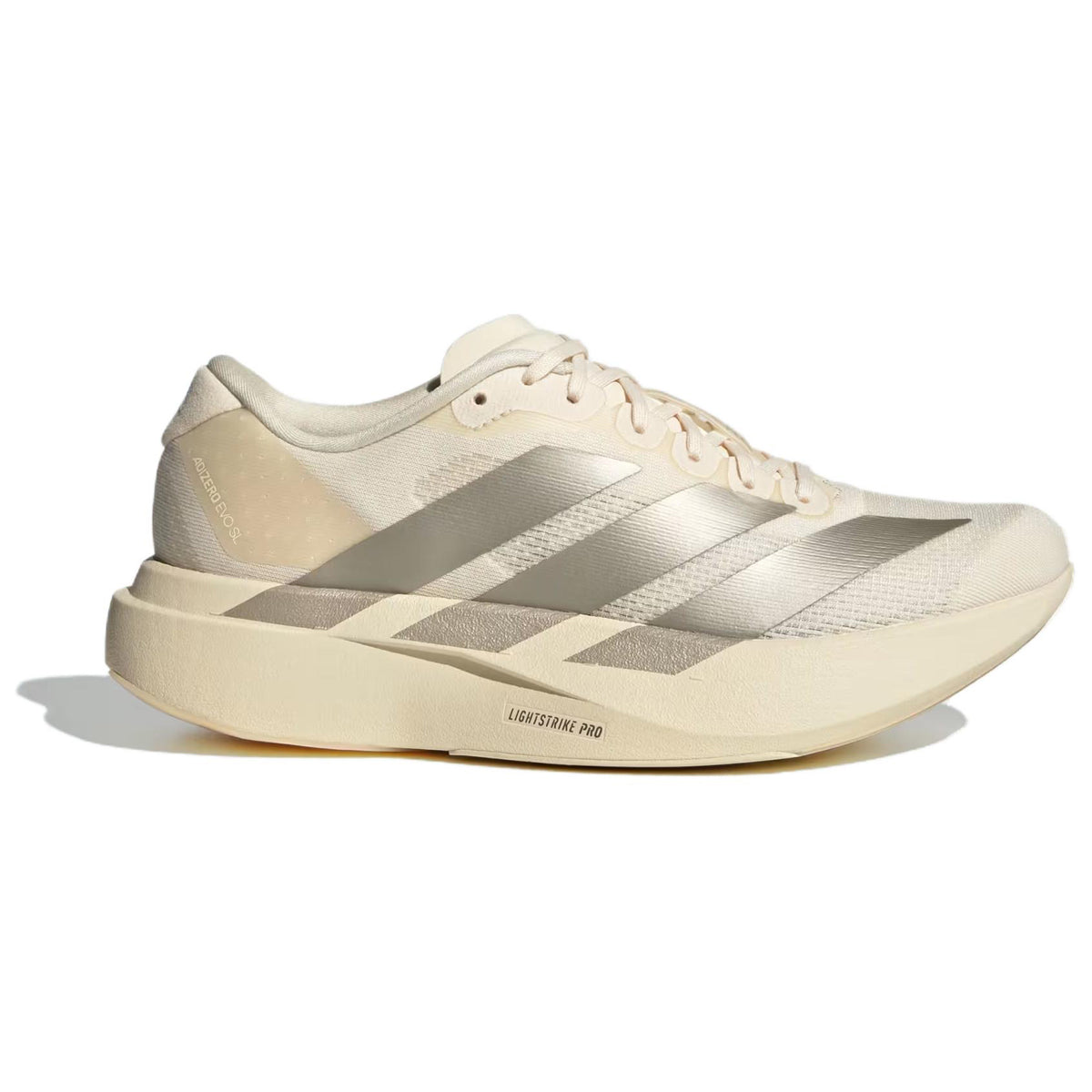 adidas Adizero Evo SL Women’s Wonder White Mesh Running Shoes