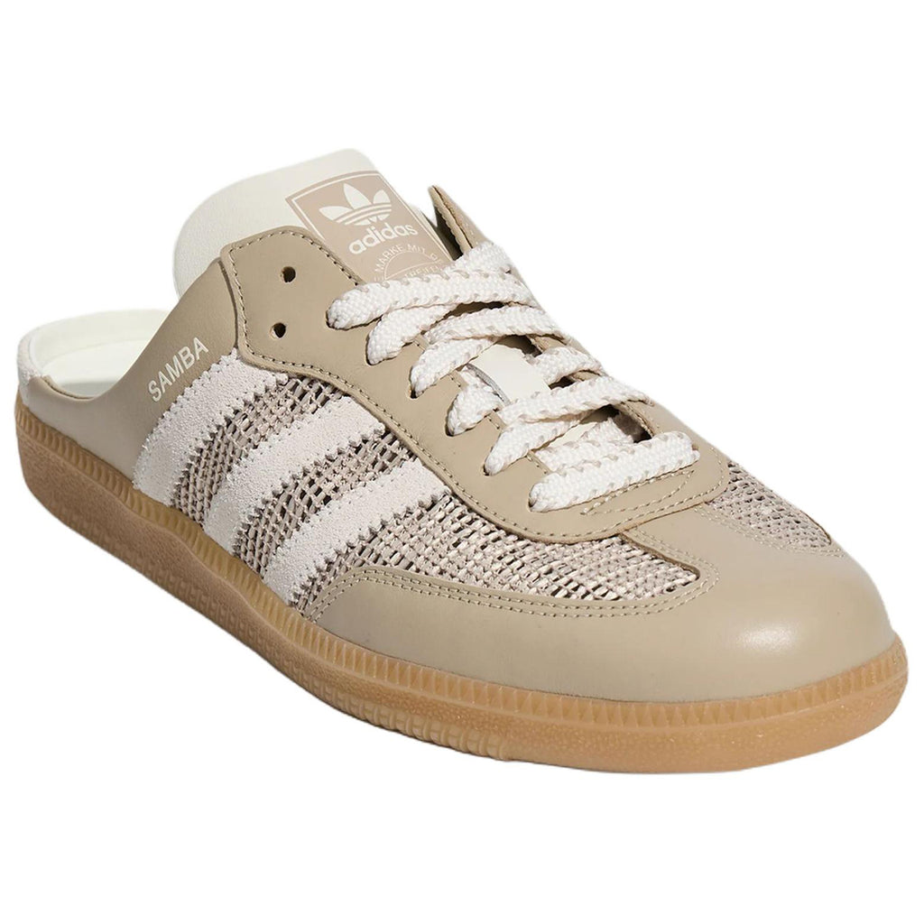 adidas Originals Samba OG MULE Unisex Closed-Toe Mules - Beige