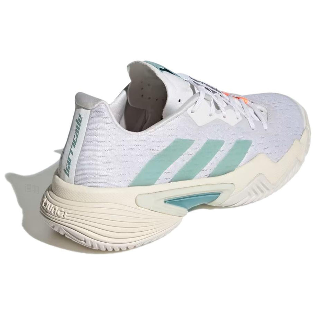 adidas Barricade Women's Low-Top Tennis Shoes - Grey/Blue