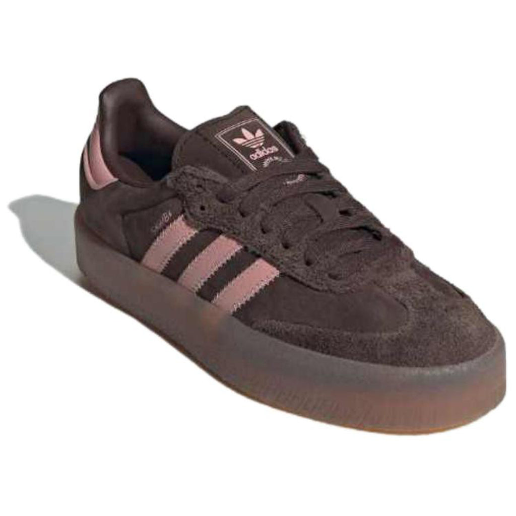 adidas Originals Sambae Women’s Dark Brown Low-Top Sneakers