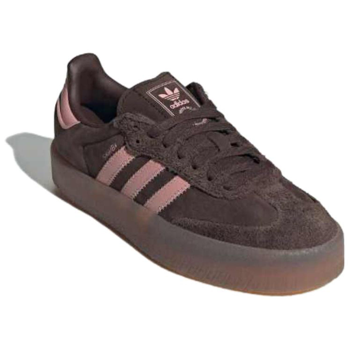 adidas Originals Sambae Women’s Dark Brown Low-Top Sneakers