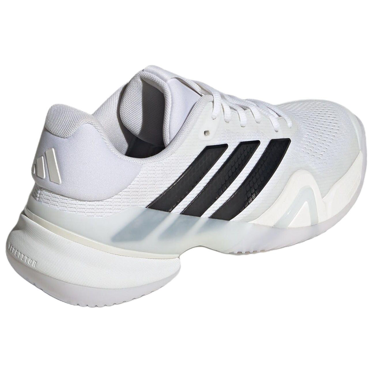 adidas BARRICADE 14 M Men's Low-Top Tennis Shoes - White/Black