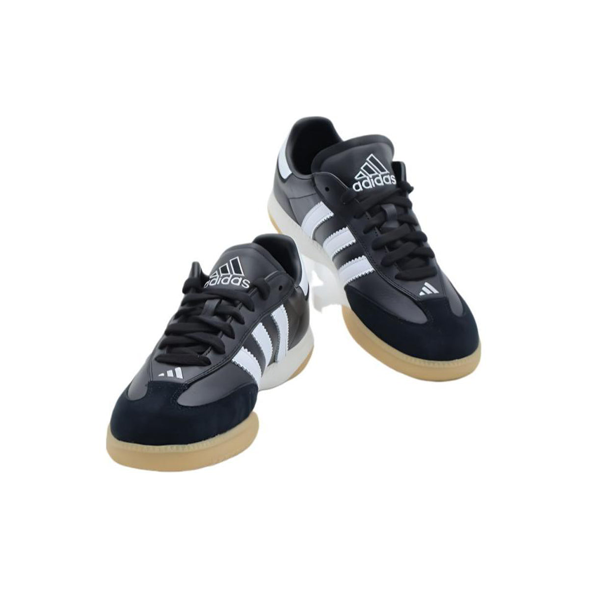 adidas Originals SAMBA MN Millennium Unisex Low-Top Sneakers - Black/White