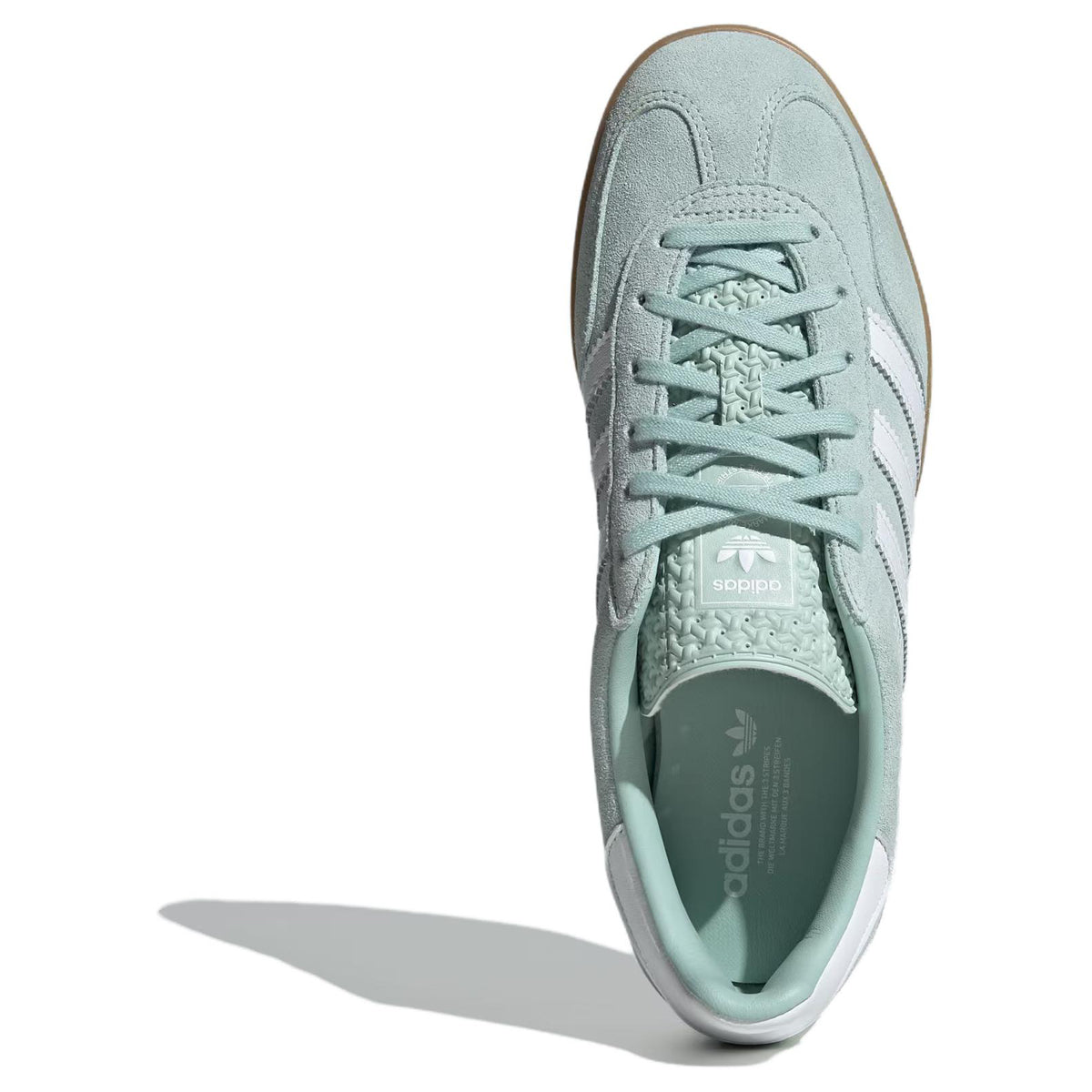 adidas Originals Handball Spezial Women’s Sky Blue Leather Sneakers
