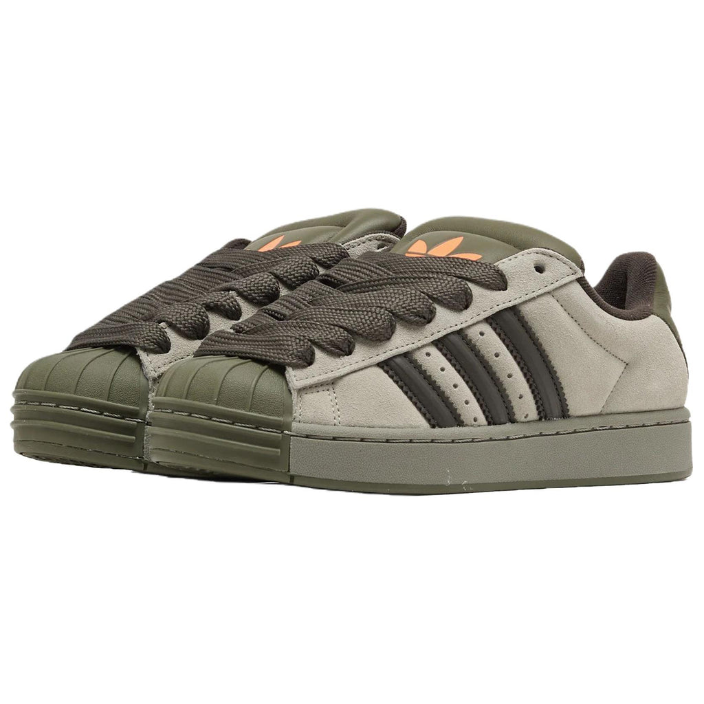 adidas Originals Superstar ST Unisex Light Grey Green Comfortable Sneakers