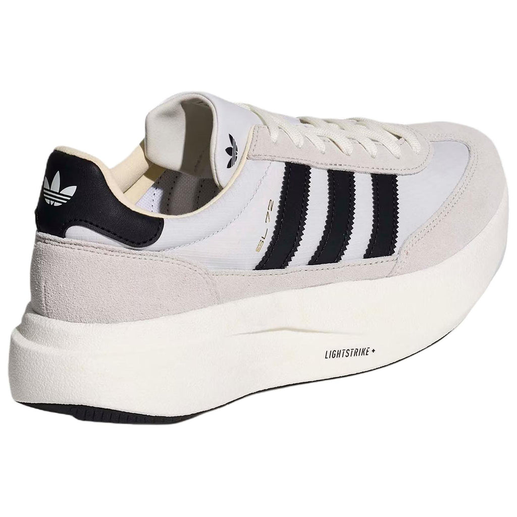 adidas Originals SL 72 Unisex White Black Lifestyle Sneakers