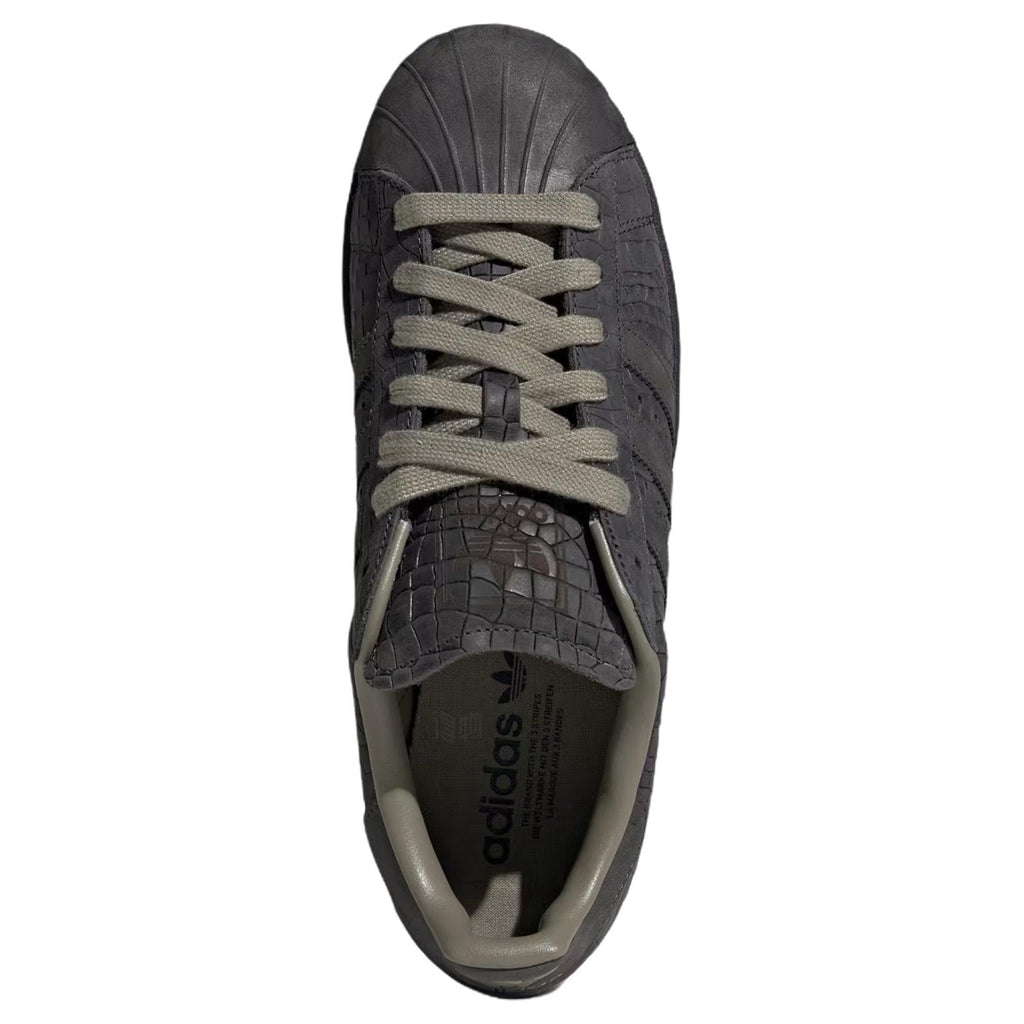 adidas Originals Superstar 2 Unisex Black Durable Comfortable Sneakers