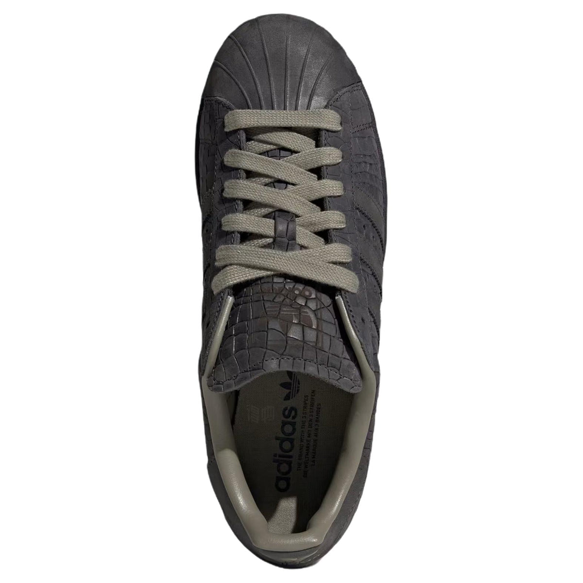 adidas Originals Superstar 2 Unisex Black Durable Comfortable Sneakers