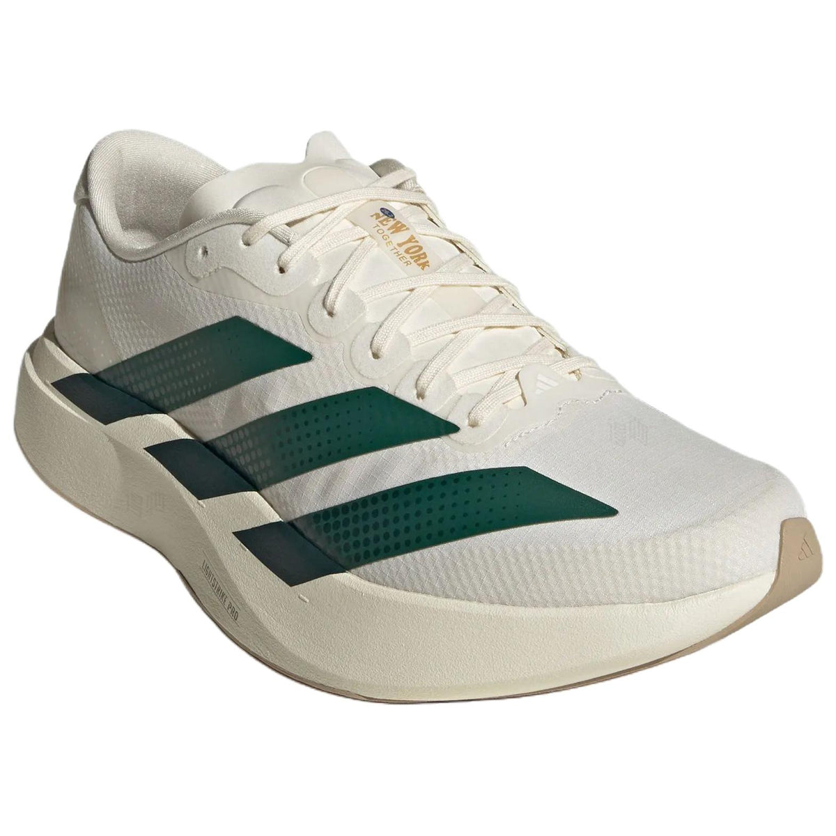 adidas Adizero Evo SL WOVEN Men's Low-Top Running Shoes - White/Green