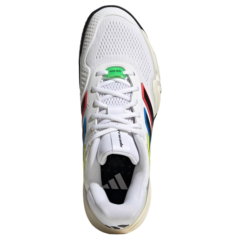 adidas BARRICADE 14 Men's Low-Top Tennis Shoes - Cloud White
