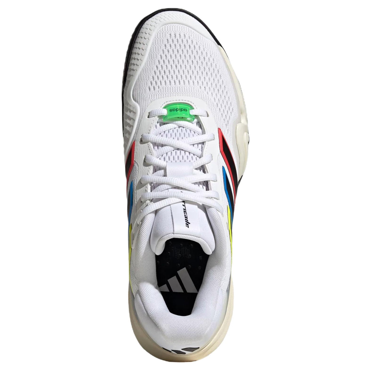 adidas BARRICADE 14 Men's Low-Top Tennis Shoes - Cloud White