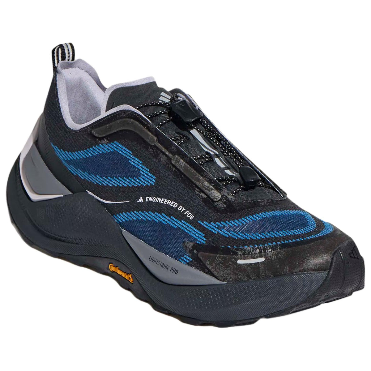 adidas FOS HOLO PEAK Unisex Trail Running Shoes - Carbon Black
