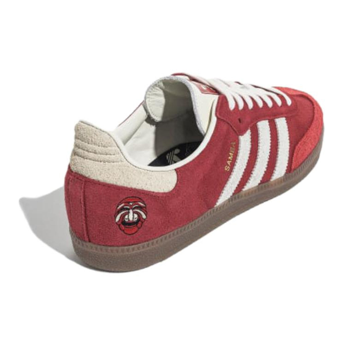 adidas Originals Samba OG TAL Men’s Red Sneakers