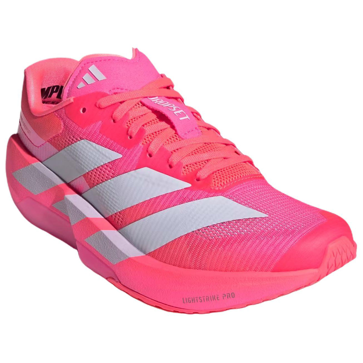 adidas ADIZERO DROPSET PRO Women's Low-Top Training Shoes - Pink/White
