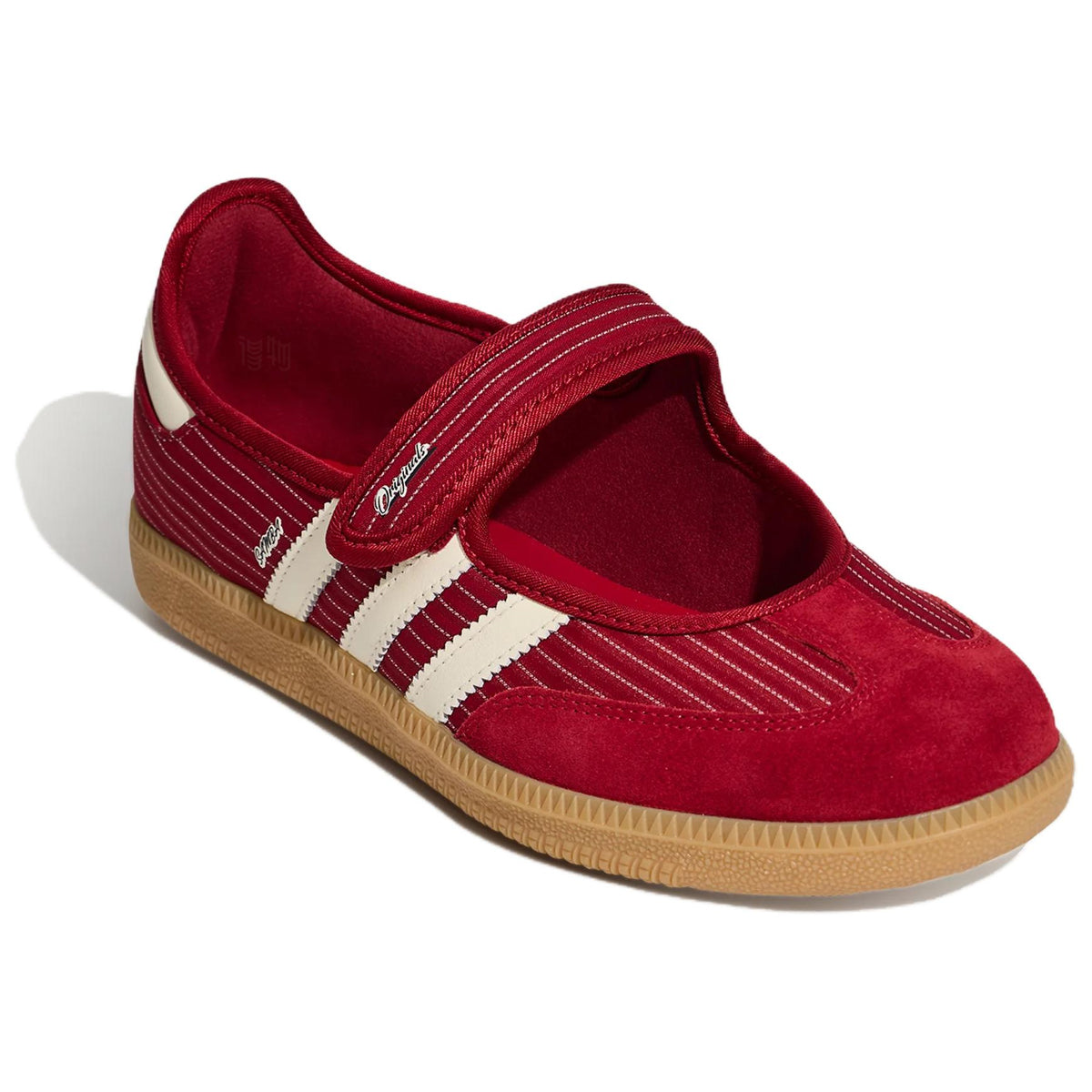 adidas Samba JANE Women's Mary Jane Shoes - Red