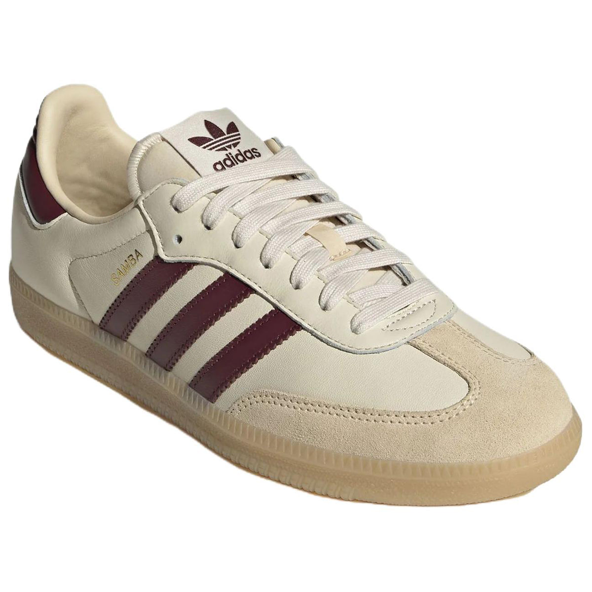 adidas Originals Samba OG Unisex Beige Sneakers