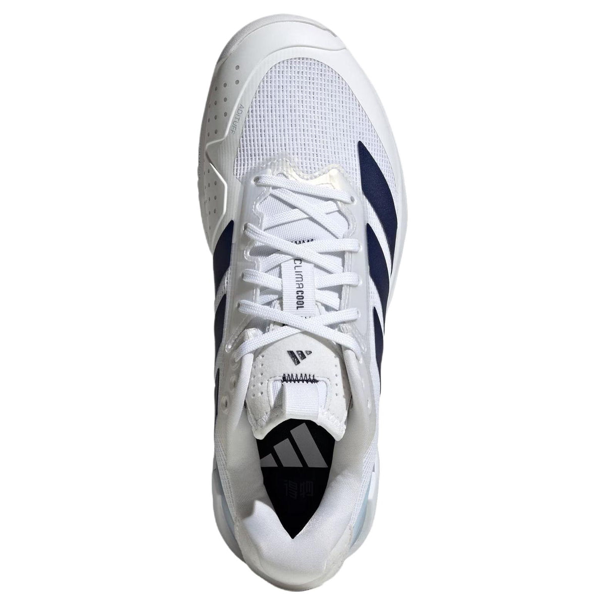 adidas Adizero Ubersonic 5 Women's Low-Top Tennis Shoes - White