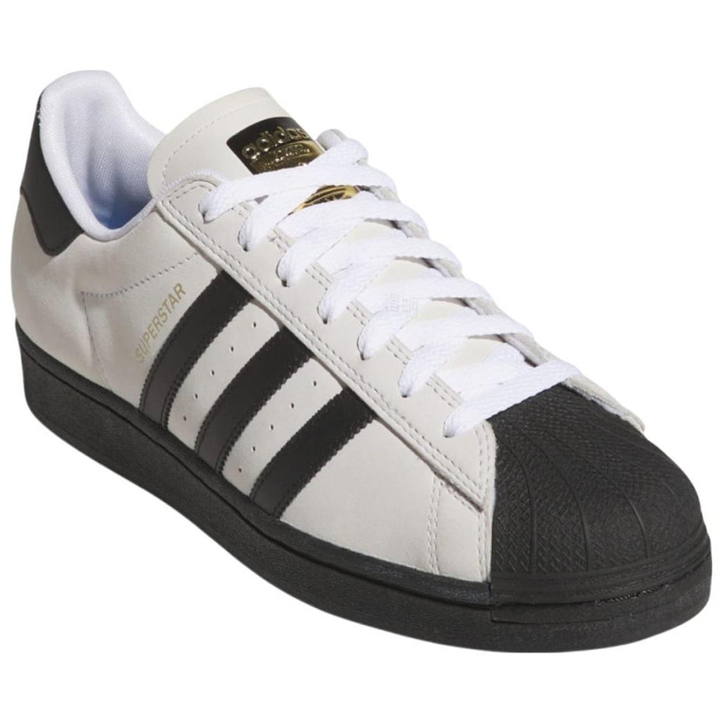adidas Originals Superstar ADV Men's White Black Soft Thin-Sole Sneakers