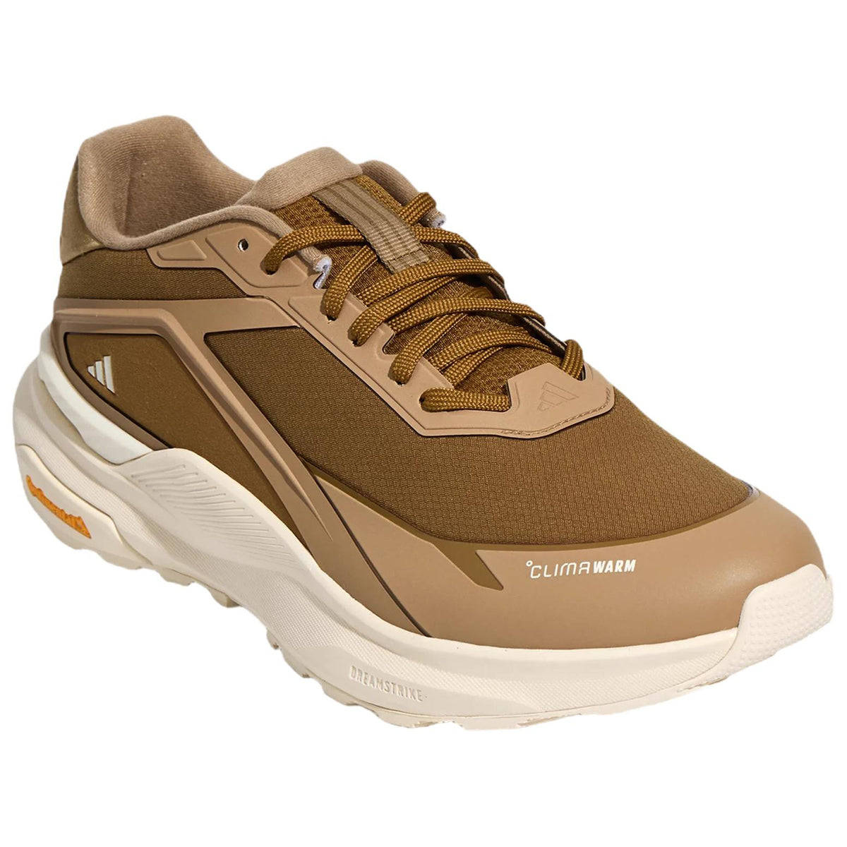 adidas DREAMPACE CLIMAWARM Men's Low-Top Running Shoes - Brown