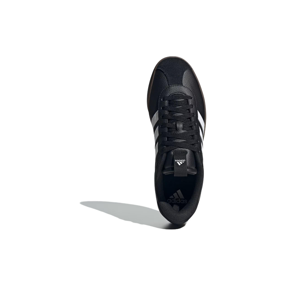 adidas VL Court 3.0 Men's Black White Sneakers