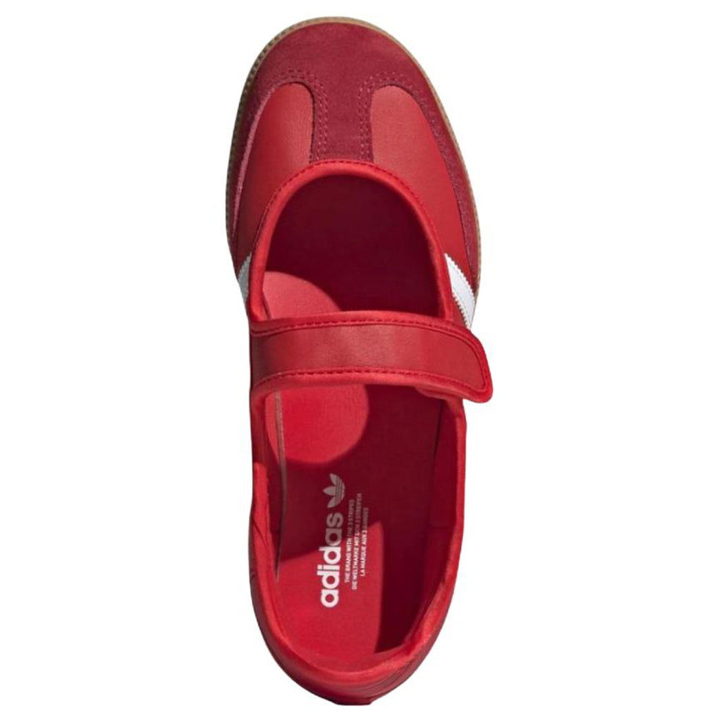 adidas Originals Samba Jane Women's Mary Jane Shoes - Red