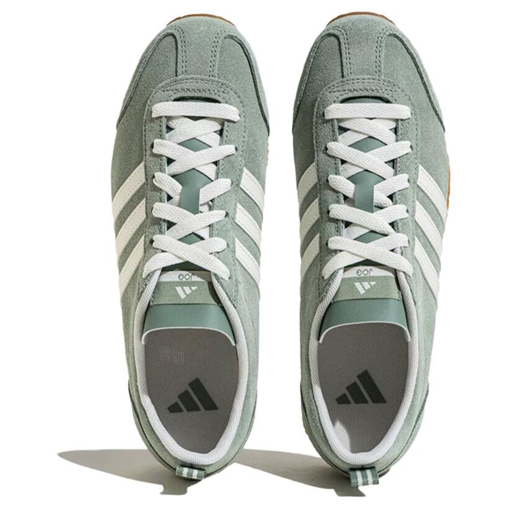 adidas VS JOG 2.0 Unisex Grey Green Low-Top Sneakers