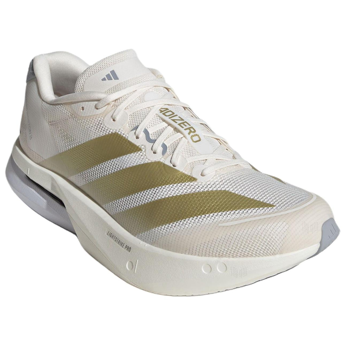 adidas Adizero Boston 13 Men's Low-Top Training & Racing Shoes - White/Gold