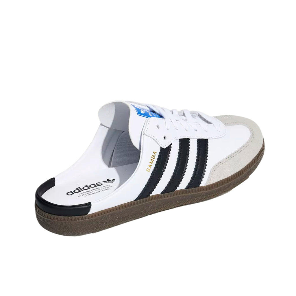 adidas Originals SAMBA OG Women's Color-Block Slip-On Mules