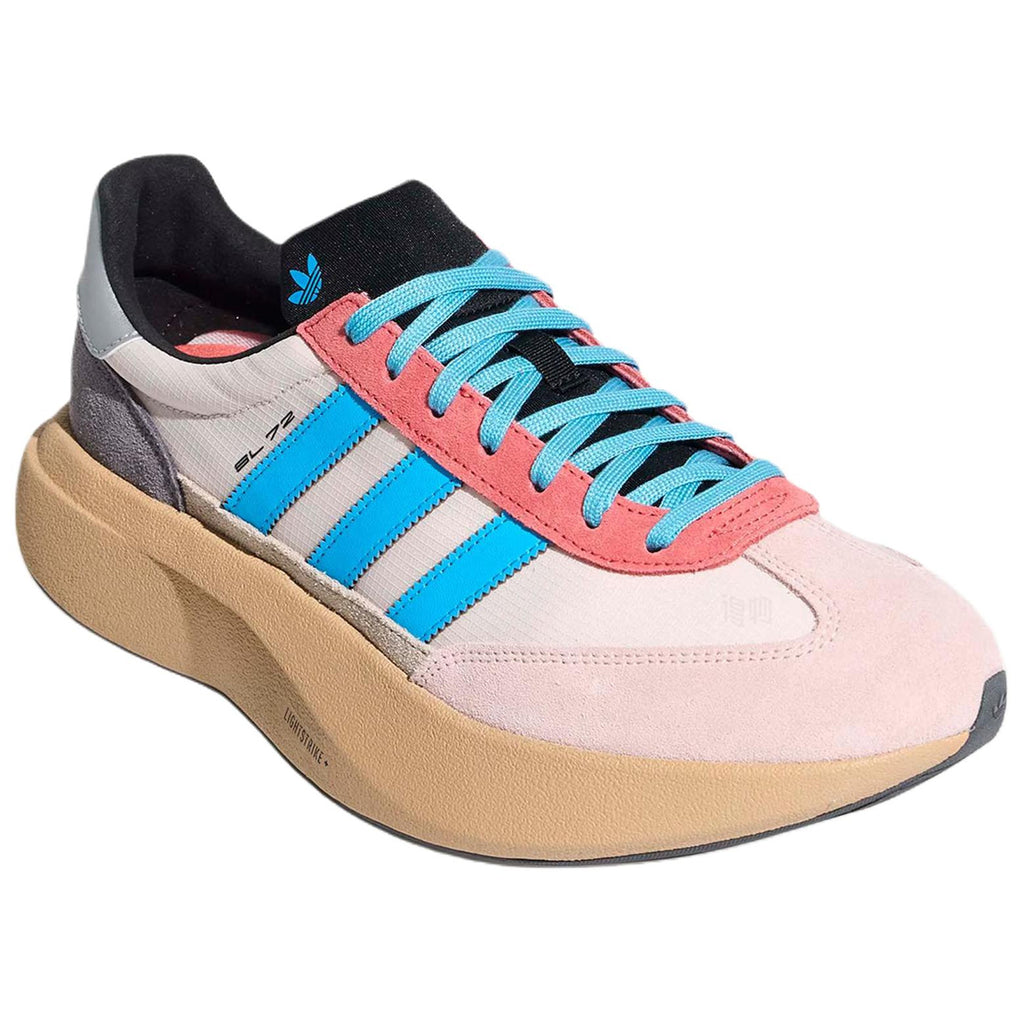 adidas Originals SL 72 PRO Unisex Pink White Blue Retro Sneakers