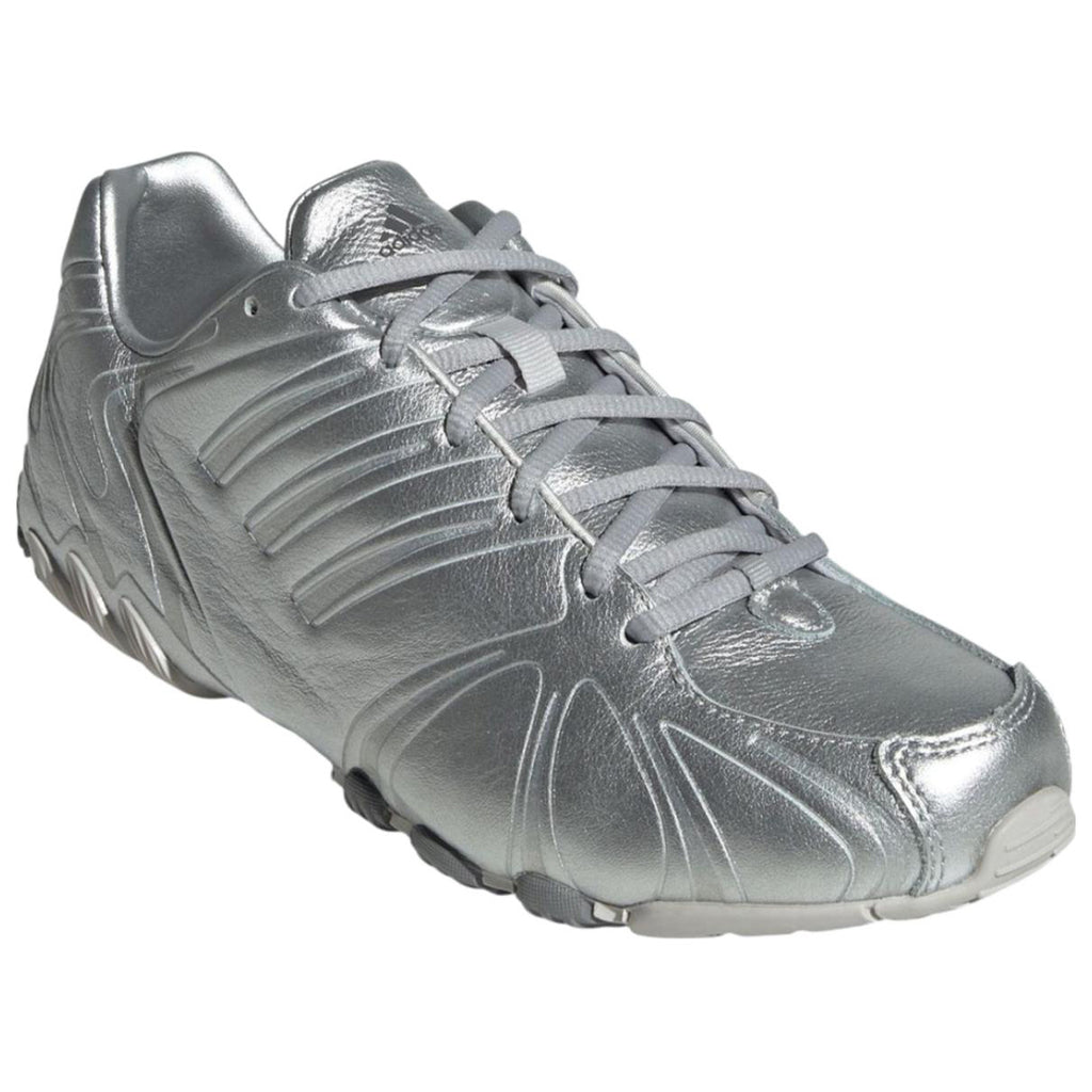 adidas Ghost Sprint Women's Leather Low-Top Training Shoes - Silver