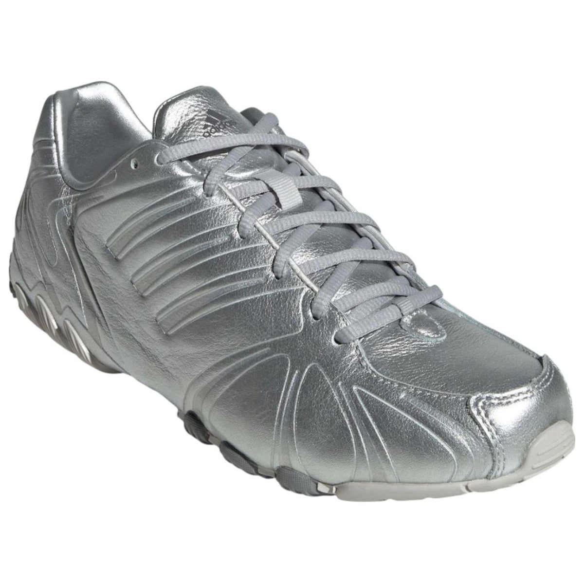 adidas Ghost Sprint Women's Leather Low-Top Training Shoes - Silver