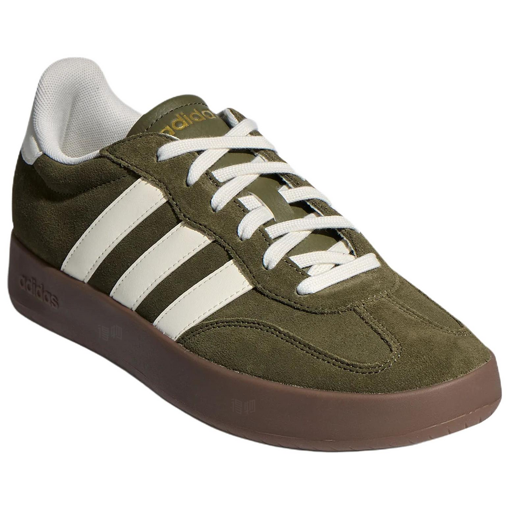 adidas Barreda Unisex Green White Sneakers