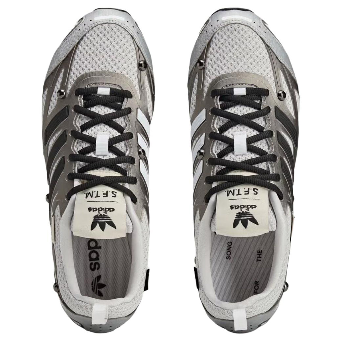adidas Originals Unisex Running Shoes - White/Grey
