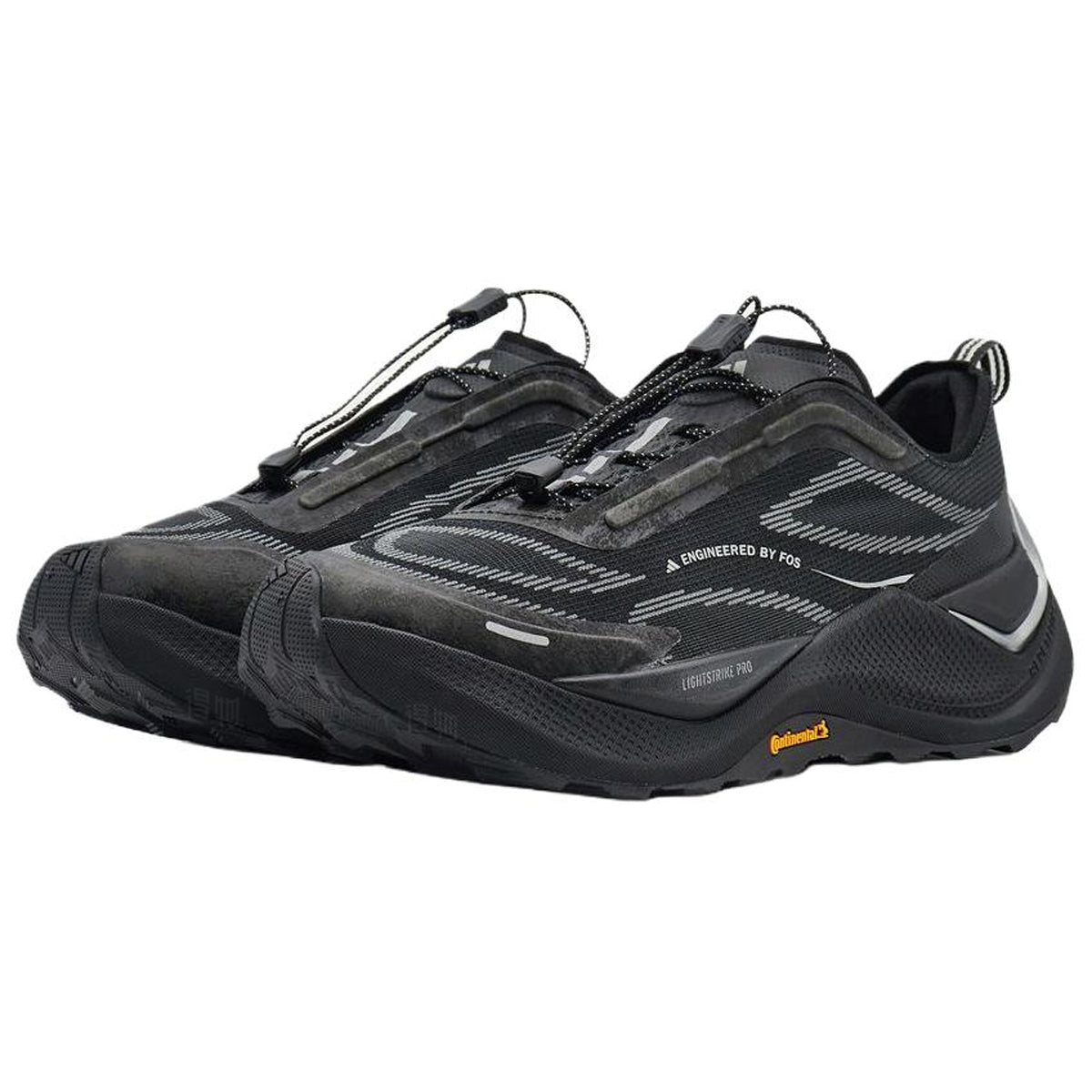 adidas HOLO PEAK Unisex Trail Running Shoes - Black