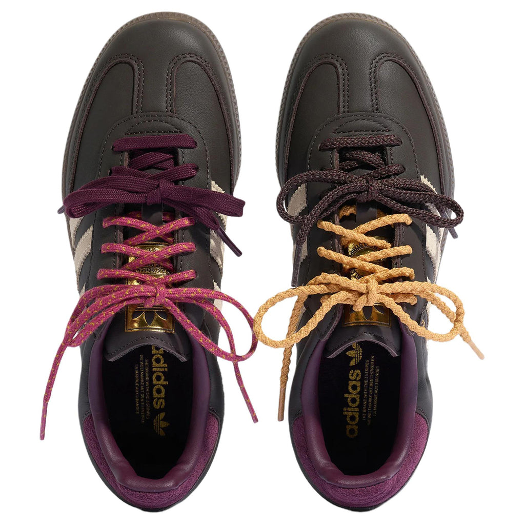 adidas Originals Samba OG Unisex Dark Chocolate Brown T-Toe Sneakers