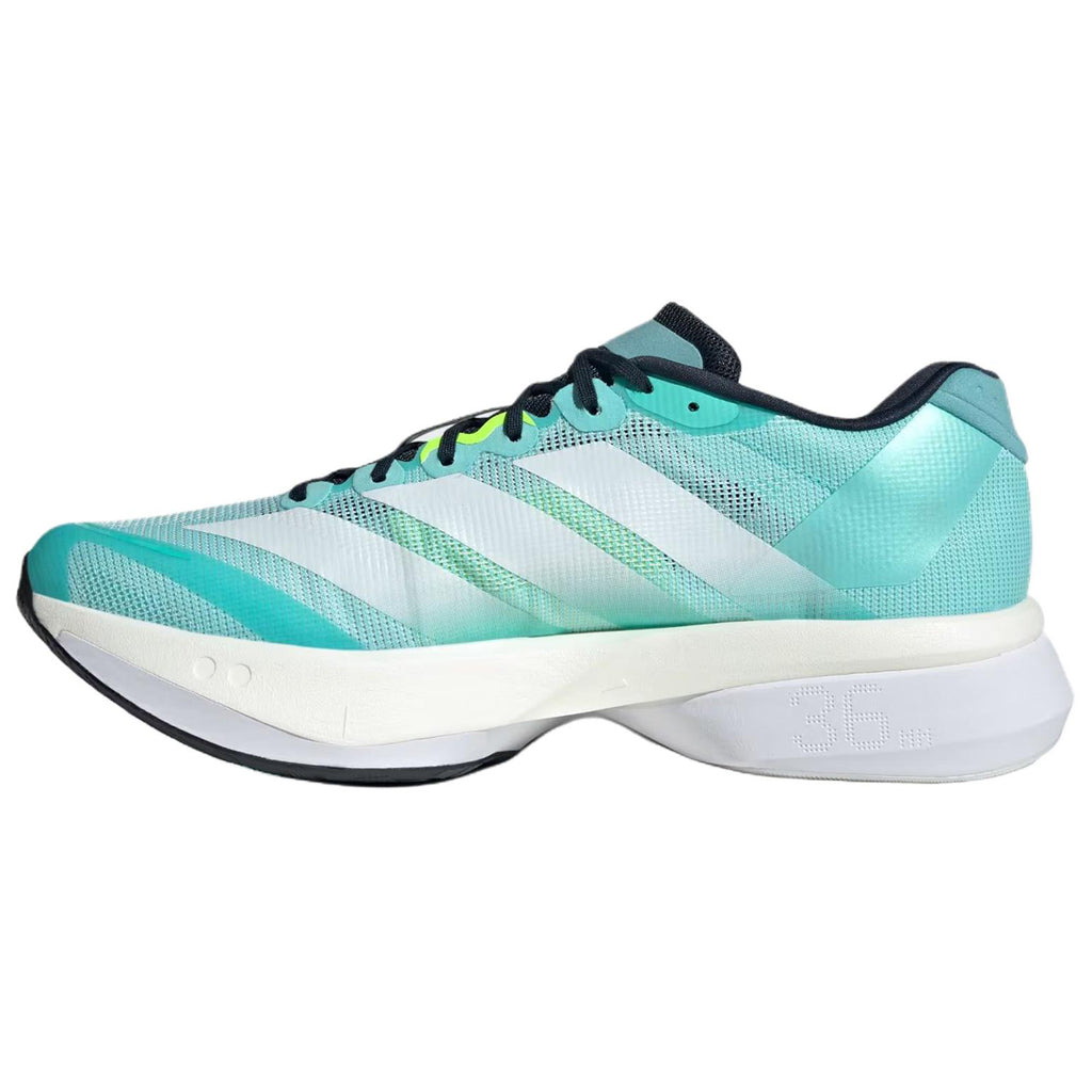 adidas Adizero Boston 13 Men's Low-Top Casual Running Shoes - Green