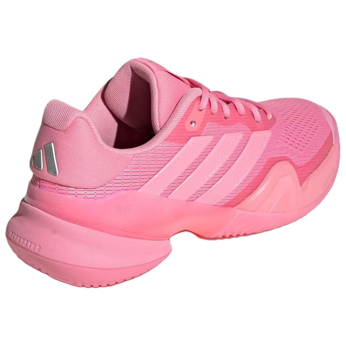adidas BARRICADE 14 Women's Low-Top Tennis Shoes - Bliss Pink