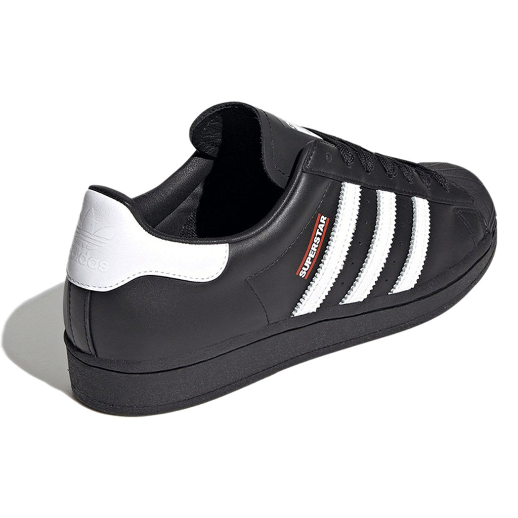 adidas Originals Superstar Unisex Black Lightweight Durable Sneakers