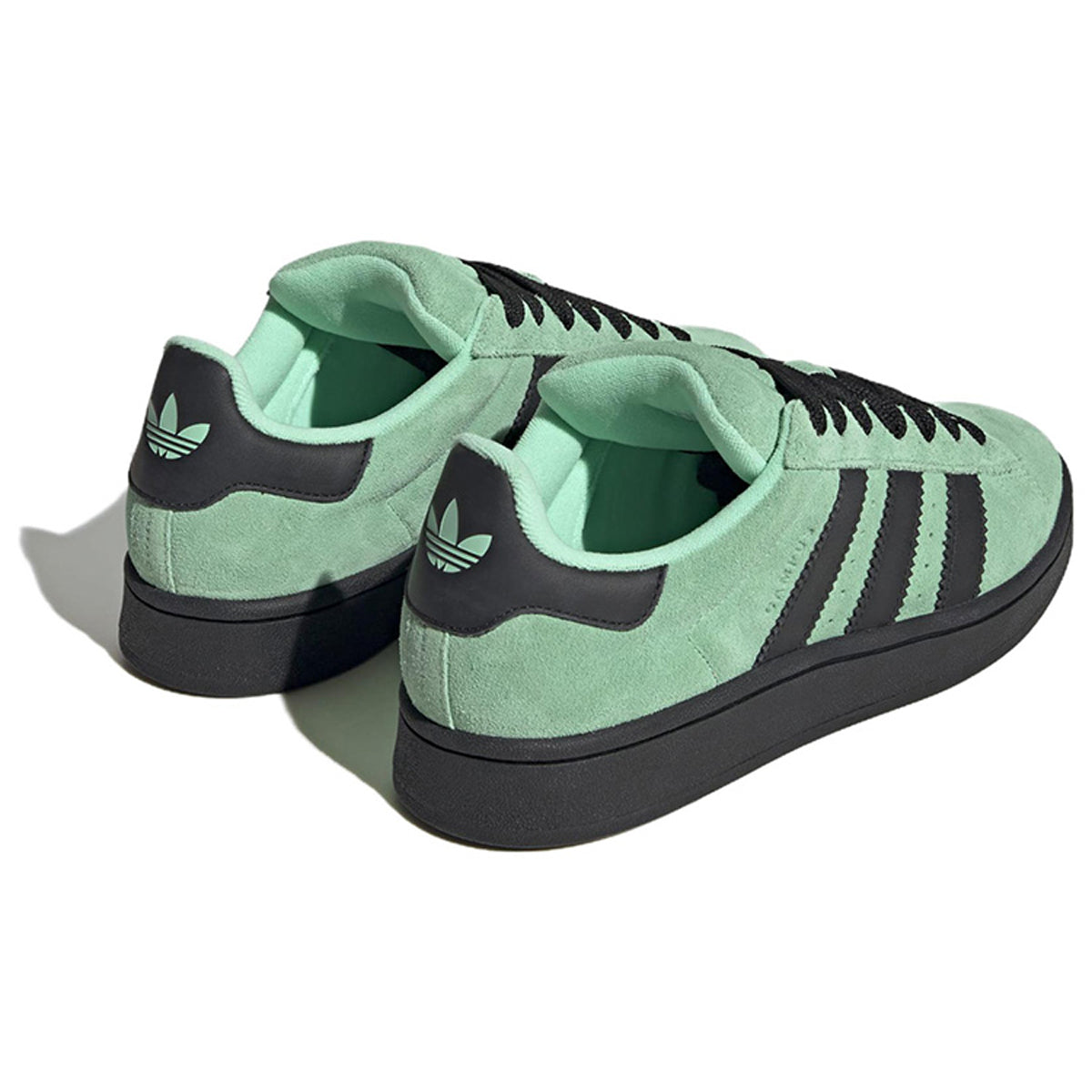 adidas Originals CAMPUS 00s Men's Low-Top Lifestyle Sneakers - Black/Green