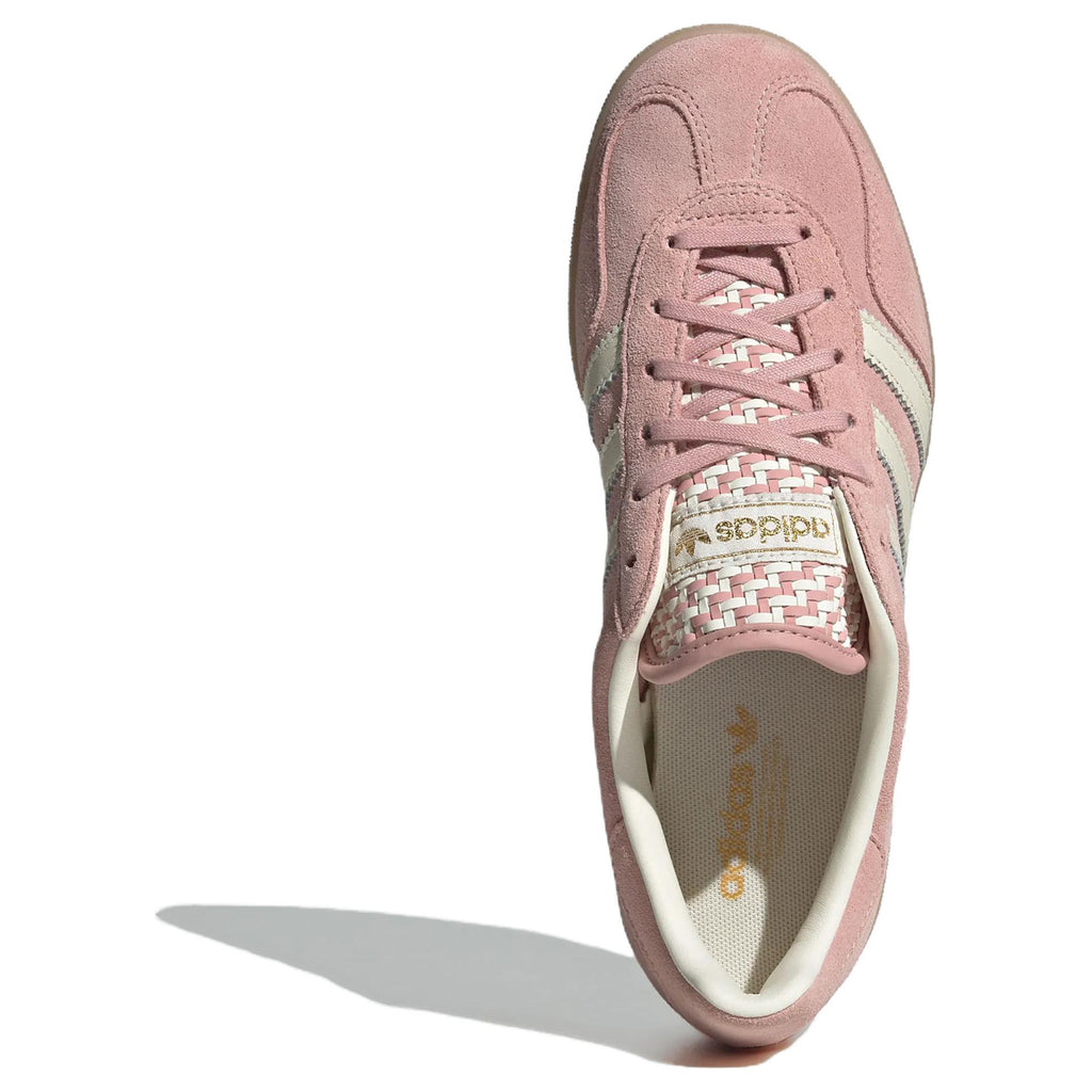 adidas Originals Gazelle Indoor Women's Light Pink T-Toe Sneakers