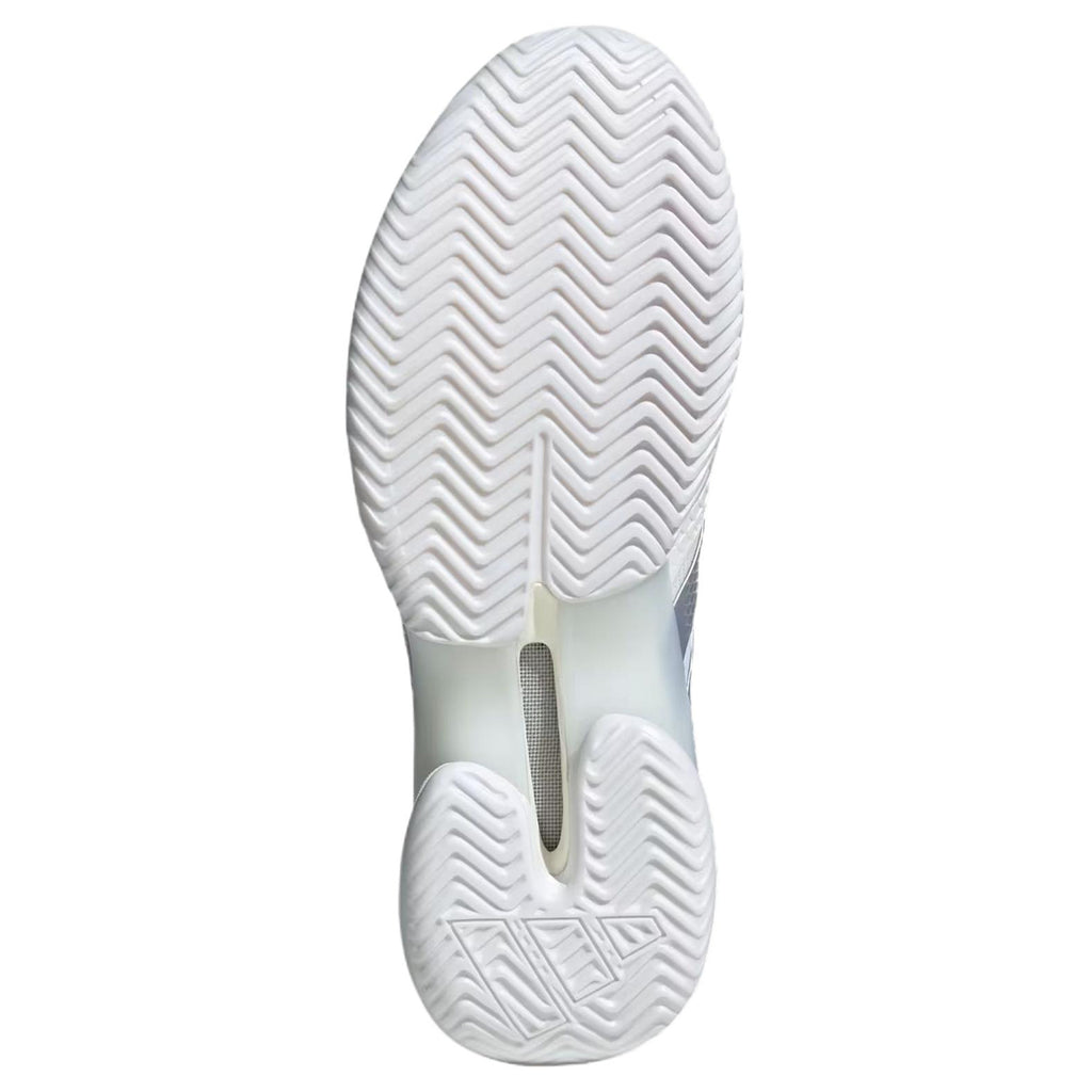 adidas BARRICADE 14 Men's Low-Top Tennis Shoes - Cloud White