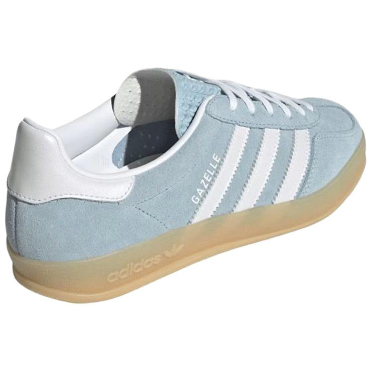 adidas Originals Gazelle Indoor Women’s Blue Leather Sneakers