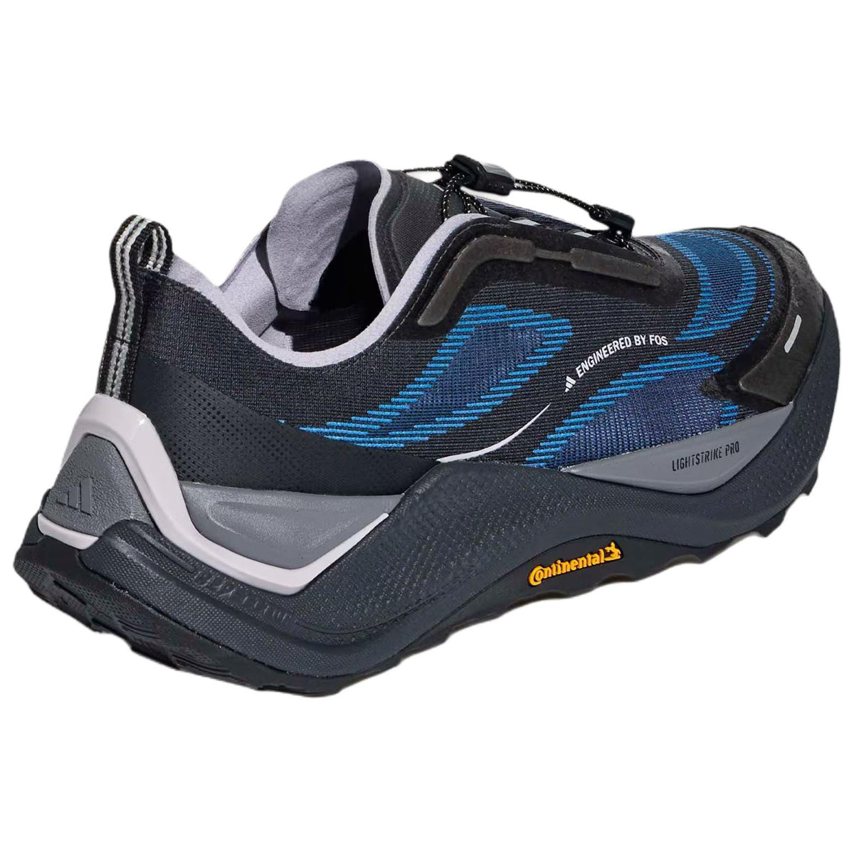 adidas FOS HOLO PEAK Unisex Trail Running Shoes - Carbon Black