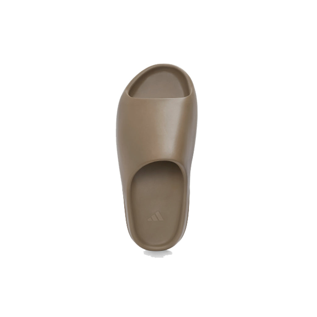 adidas Originals Yeezy Slide Unisex Brown Grey Synthetic Leather Slides