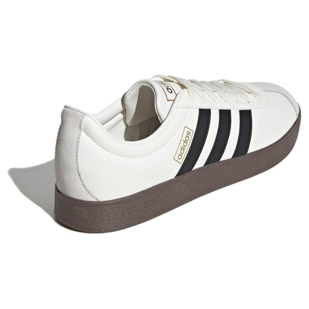 adidas VL Court 2.0 Classic Unisex White Low-Top Sneakers
