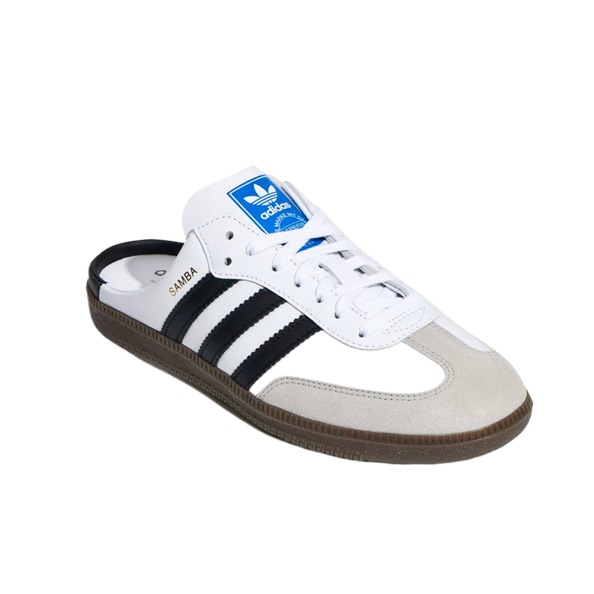 adidas Originals SAMBA OG Women's Color-Block Slip-On Mules
