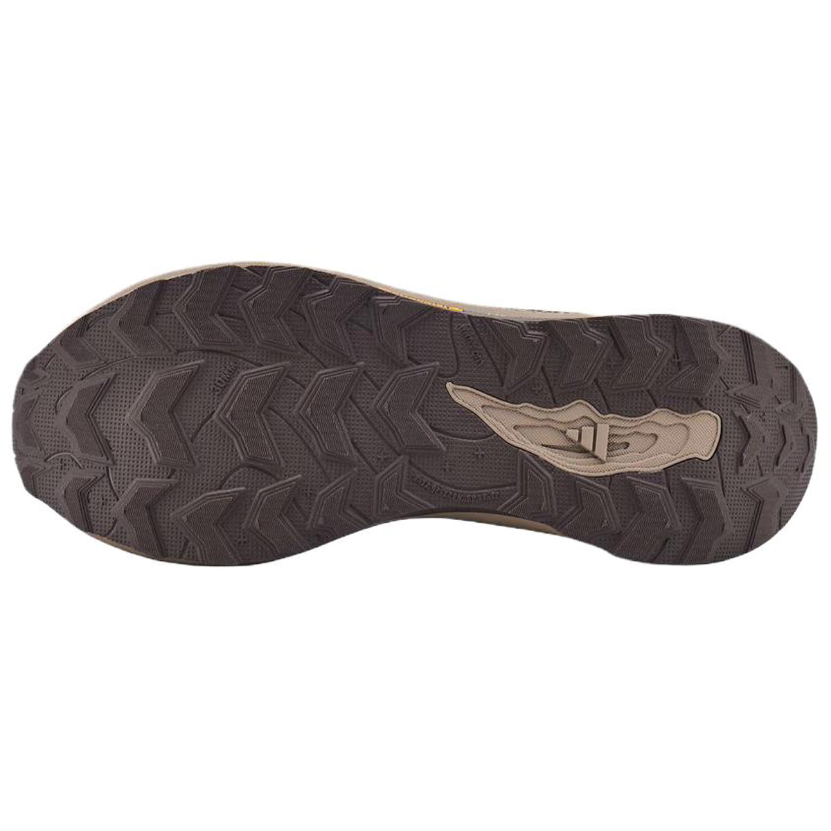 adidas HOLO PEAK Unisex Trail Running Shoes - Brown
