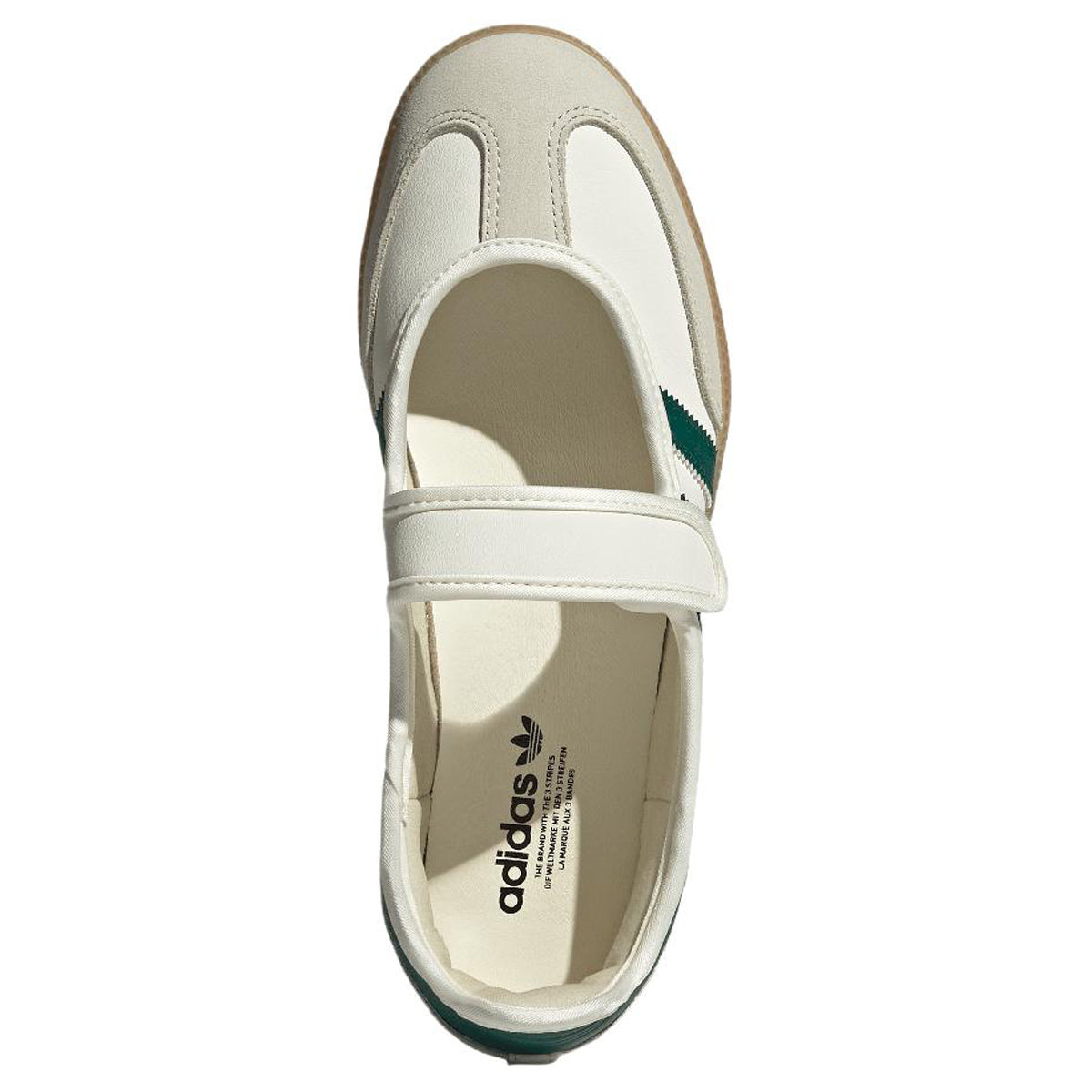 adidas Originals Samba Jane Women's Mary Jane Shoes - Off-White/Green