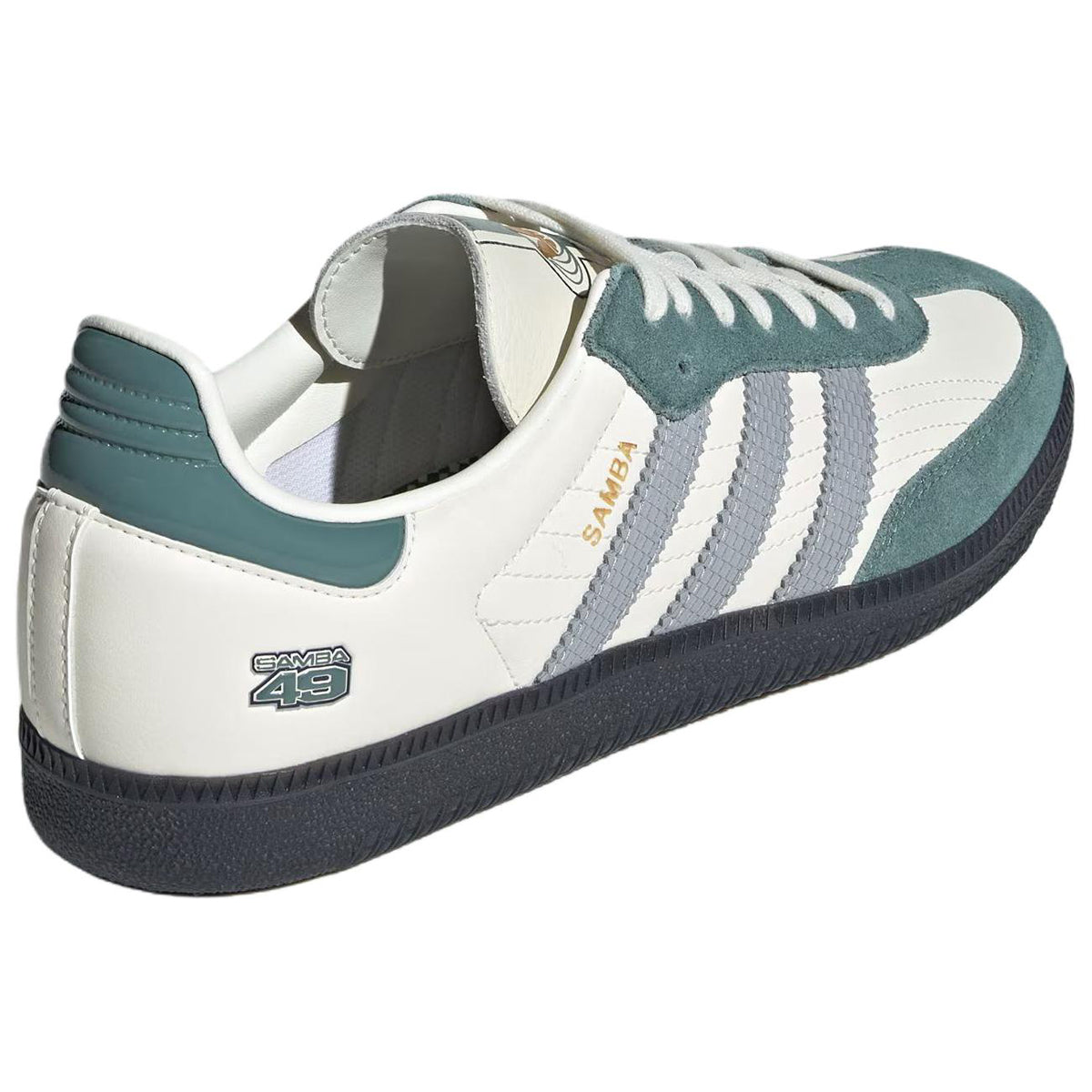 adidas Originals Samba Unisex Han Yu White Leather Sneakers