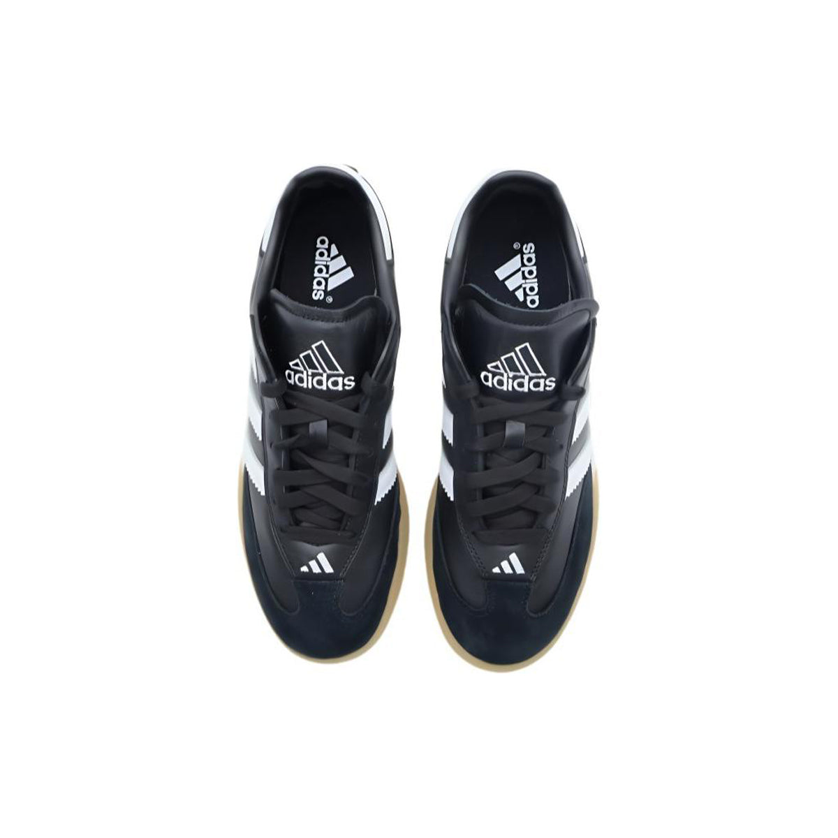 adidas Originals SAMBA MN Millennium Unisex Low-Top Sneakers - Black/White